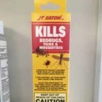 JT Eaton Kills Bedbugs, Ticks and Mosquitoes Travel Spray 3 oz aerosol cans