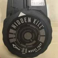 Trapper Hidden Kill One use Enclosed Mouse Trap