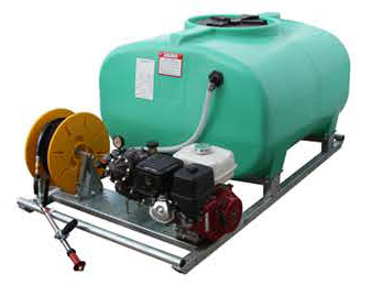Accurate, High-Volume Truck Mounted Sprayers | Ford's Hometown Services pest control truck tank sprayer