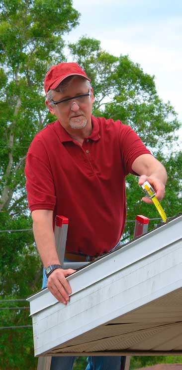checking gutters